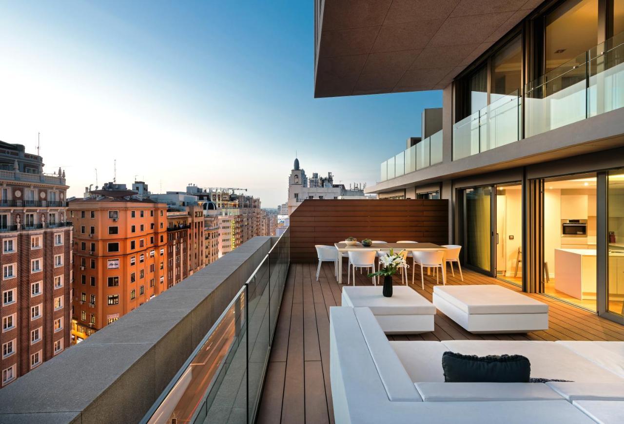 Gran View Apartments Madrid Exterior photo