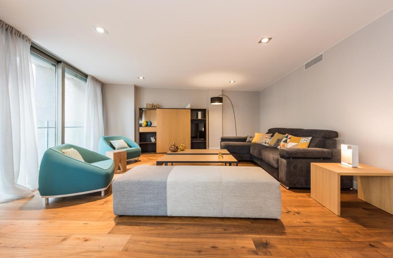Gran View Apartments Madrid Exterior photo