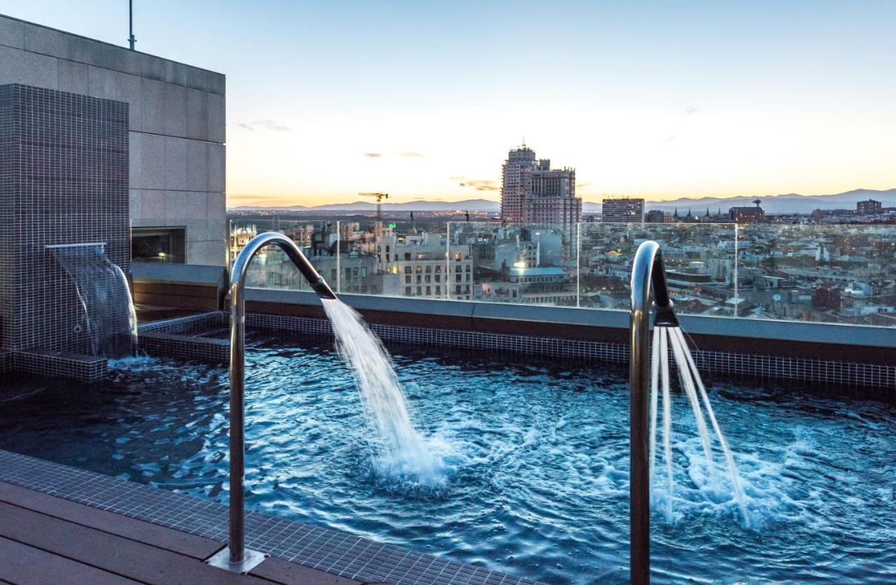 Gran View Apartments Madrid Exterior photo