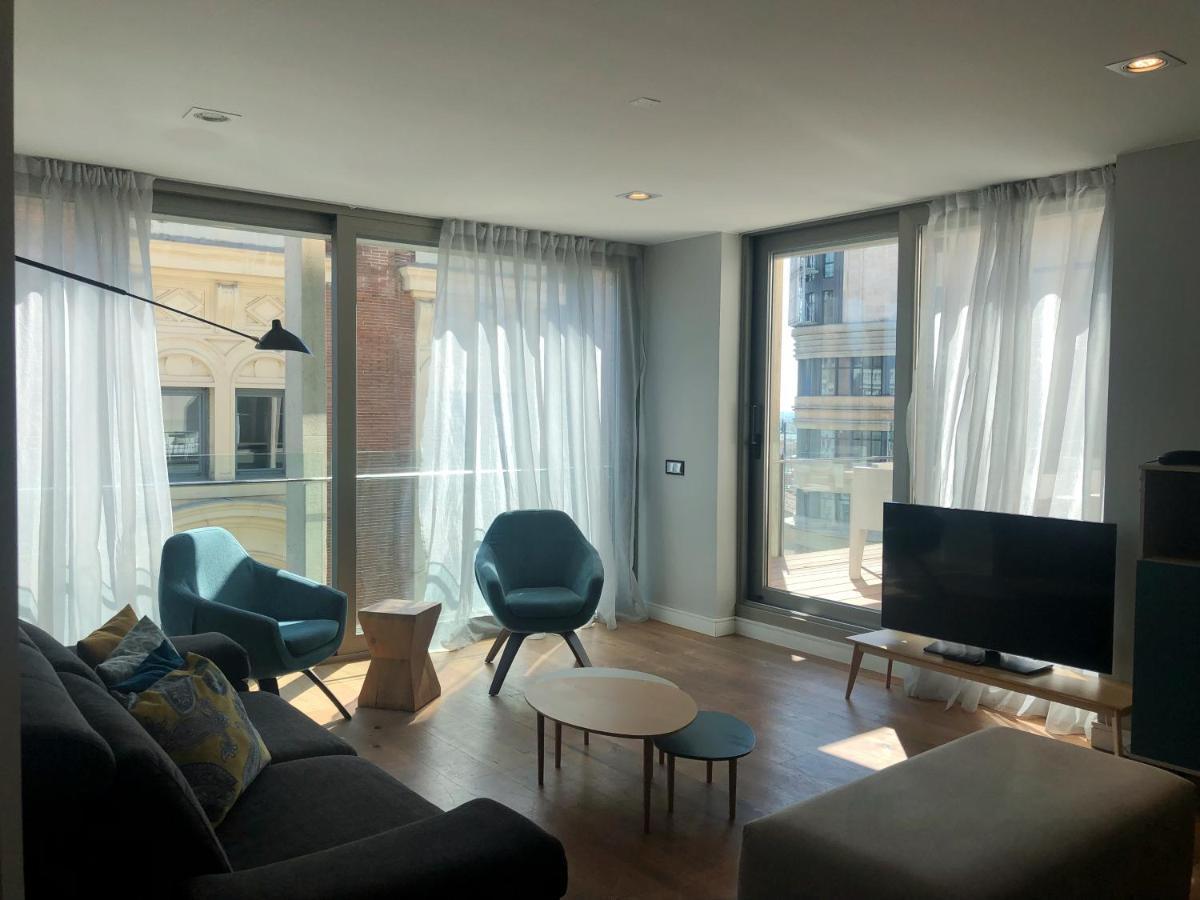 Gran View Apartments Madrid Exterior photo