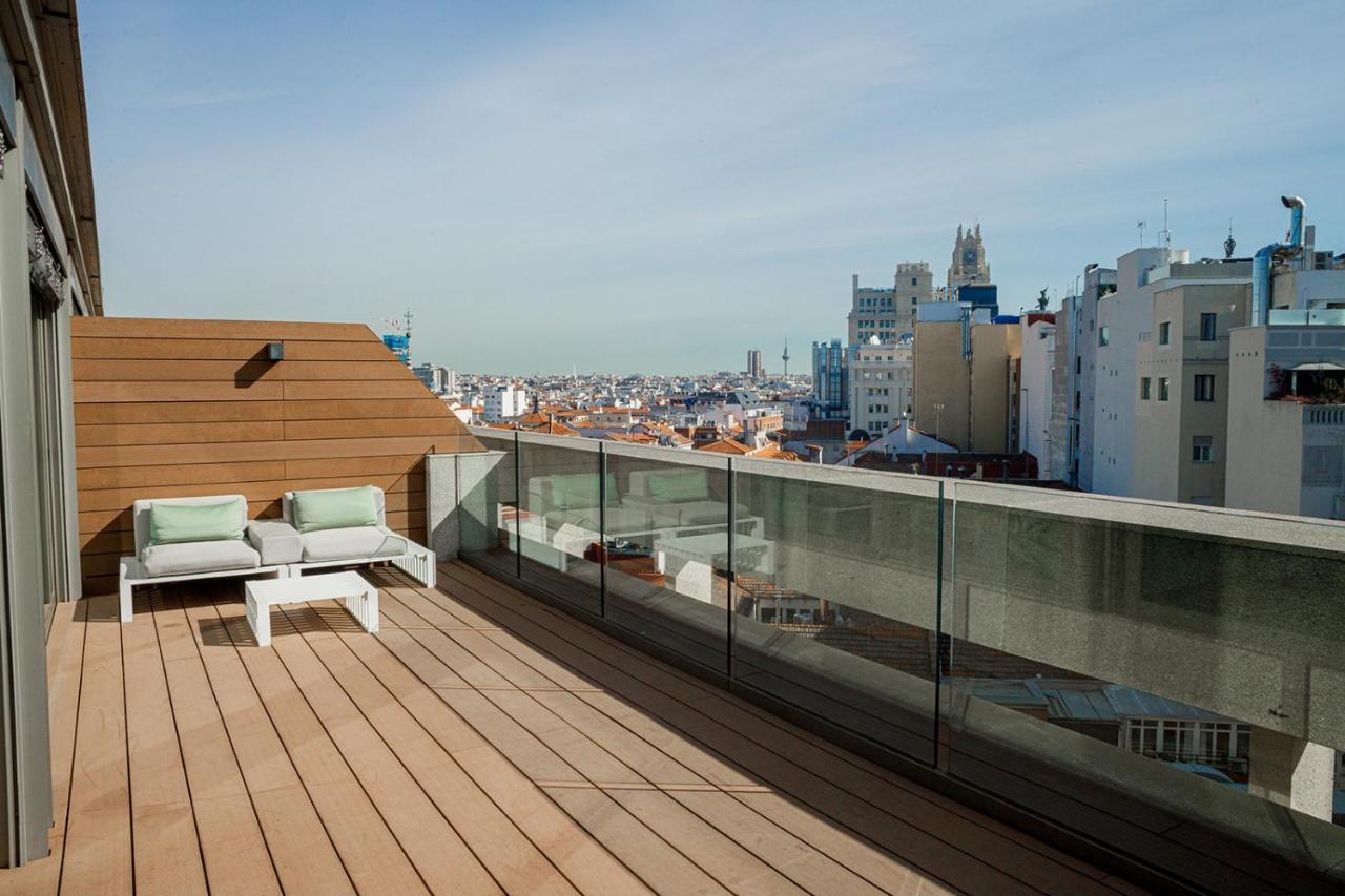 Gran View Apartments Madrid Exterior photo