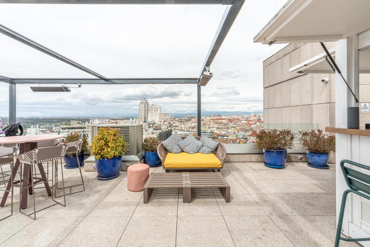 Gran View Apartments Madrid Exterior photo