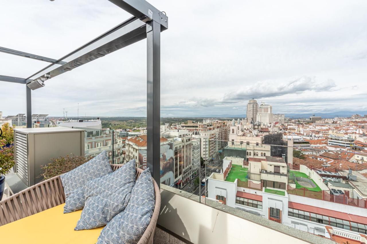 Gran View Apartments Madrid Exterior photo