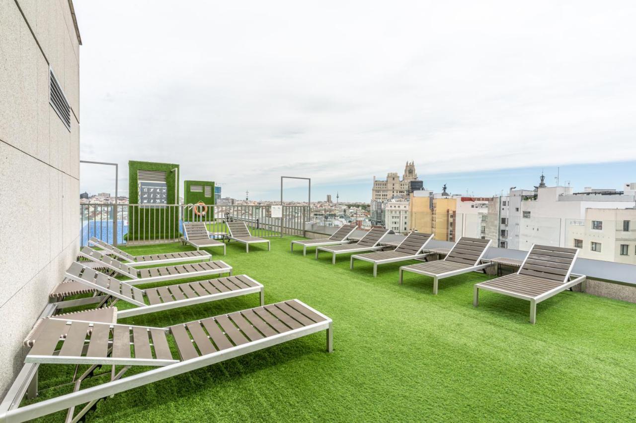 Gran View Apartments Madrid Exterior photo